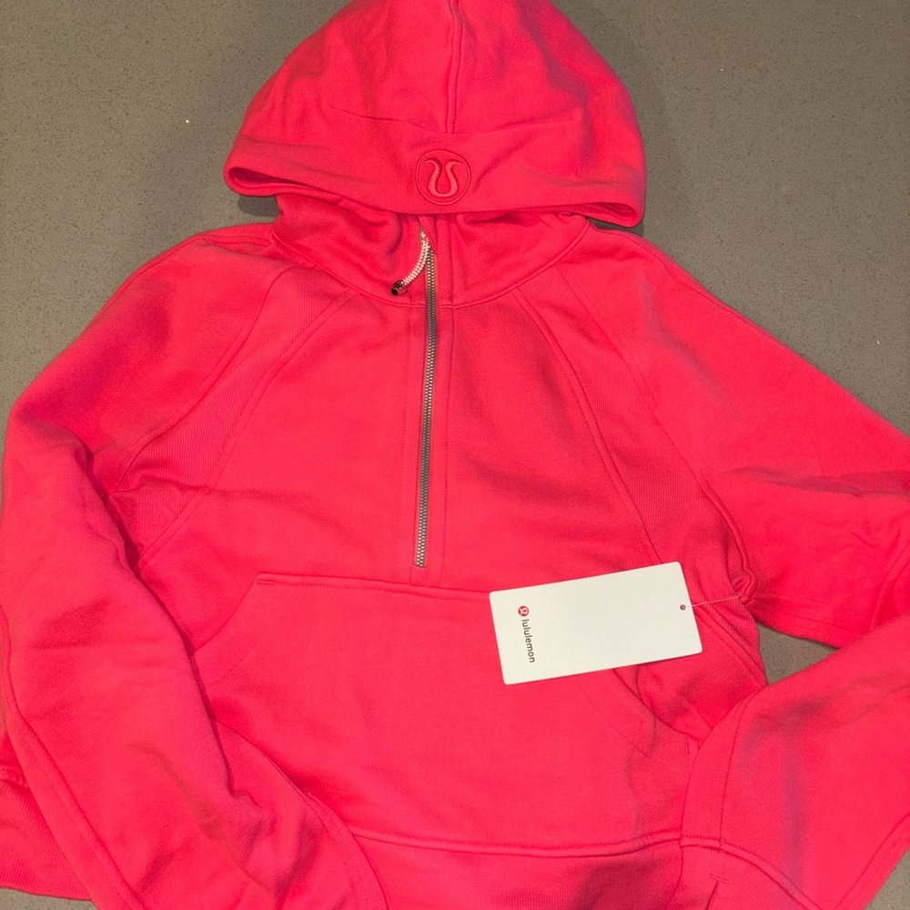 Glaze Pink XS/S lululemon Scuba Hoodie NWT